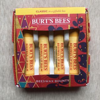 バーツビーズ(BURT'S BEES)のburt'sbees リップ４本セット(リップケア/リップクリーム)