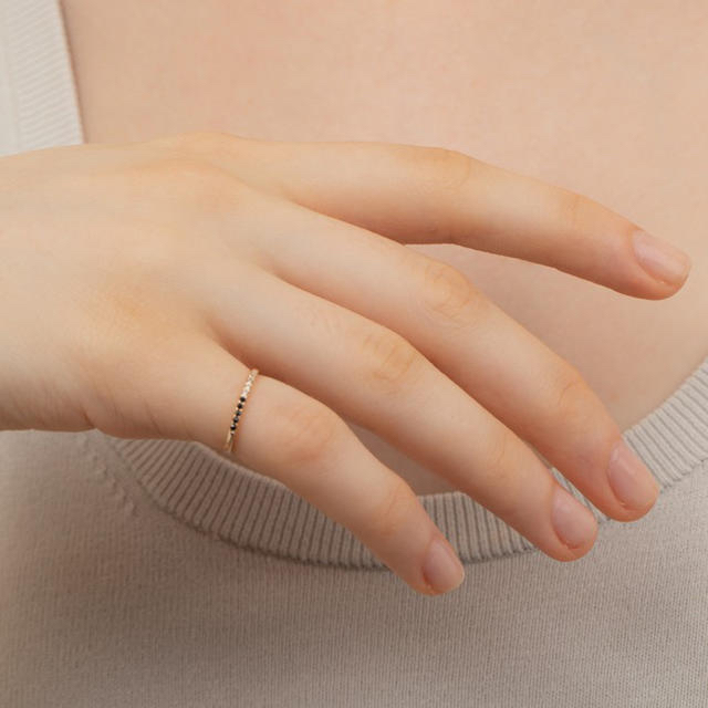 Hirotaka ヒロタカ リング Gossamer Pinky Ring 5号 レディースのアクセサリー(リング(指輪))の商品写真