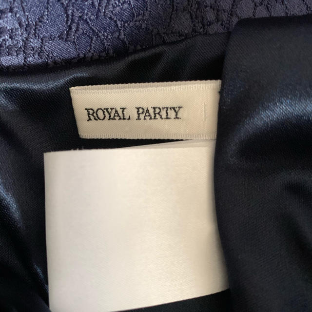 ROYAL PARTY(ロイヤルパーティー)のROYAL PARTY ワンピース レディースのフォーマル/ドレス(ミディアムドレス)の商品写真