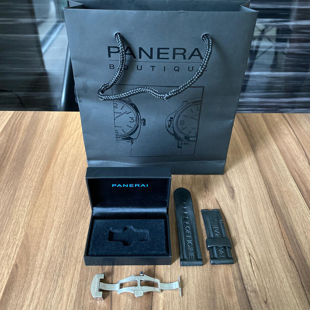 OFFICINE PANERAI(オフィチーネパネライ)のPANERAI   Dバックル【中古】 メンズの時計(その他)の商品写真