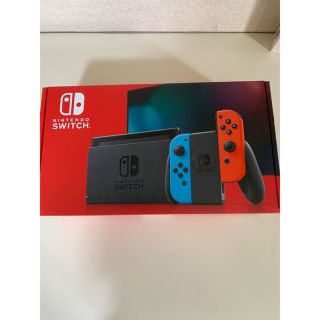 ニンテンドースイッチ(Nintendo Switch)の新品未開封　Switch 任天堂スイッチ本体　ネオン　ニンテンドウ(家庭用ゲーム機本体)