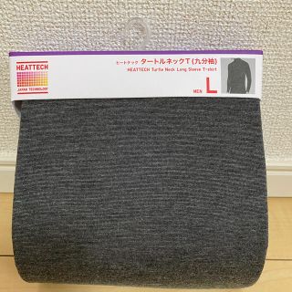 ユニクロ(UNIQLO)のヒートテック　メンズ　L(その他)