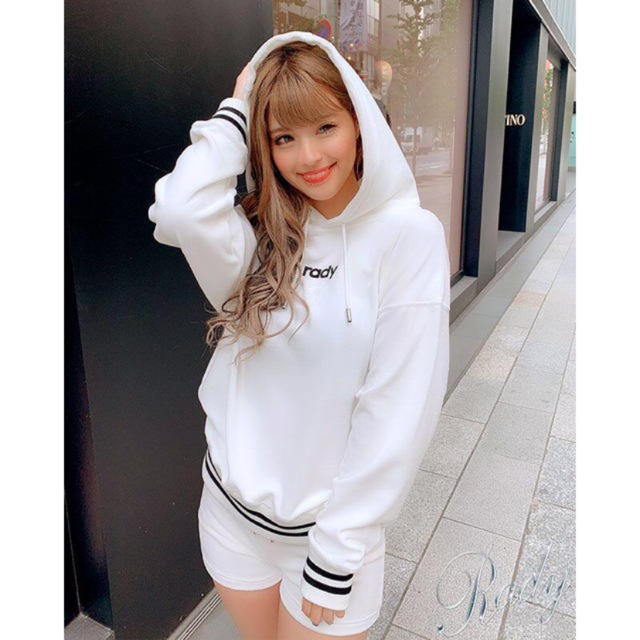 rady♡ベロアセットアップ