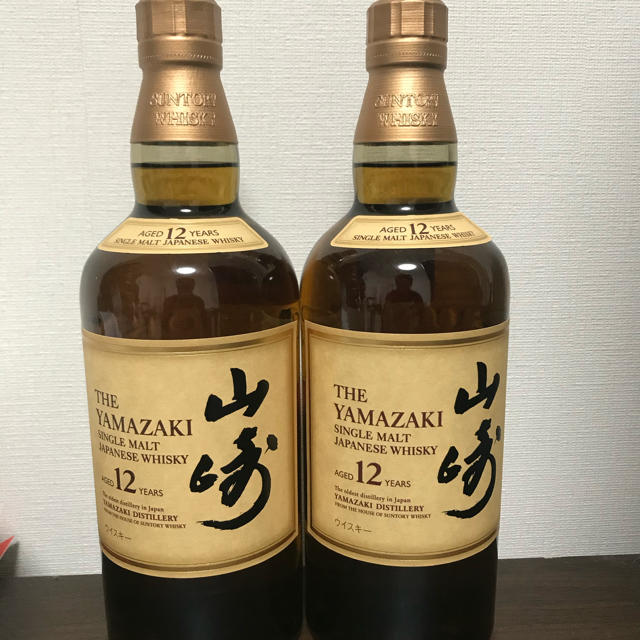 サントリー - 山崎12年 700ml 2本セットの通販 by baggio's shop