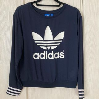 アディダス(adidas)のadidas  トップス　長袖(シャツ/ブラウス(長袖/七分))