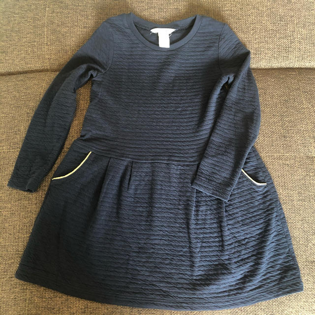 H&M(エイチアンドエム)のワンピース　 キッズ/ベビー/マタニティのキッズ服女の子用(90cm~)(ワンピース)の商品写真