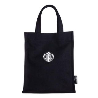 スターバックスコーヒー(Starbucks Coffee)のスターバックス：サイレン　トートバッグ　黒　ロゴ　台湾　スタバ(トートバッグ)