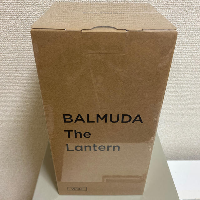 BALMUDA(バルミューダ)のBALMUDA The Lantern ホワイト スポーツ/アウトドアのアウトドア(ライト/ランタン)の商品写真