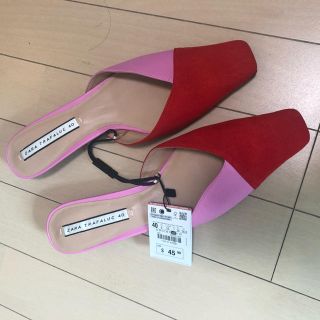 ザラ(ZARA)のZARA サイズ40(ミュール)