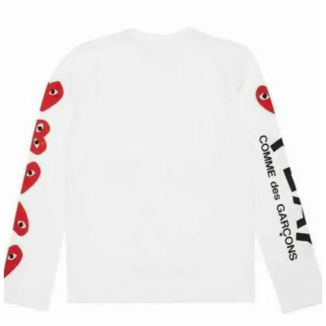 COMME des GARCONS(コムデギャルソン)のPLAY COMME des GARCONS カットソー メンズのトップス(Tシャツ/カットソー(七分/長袖))の商品写真