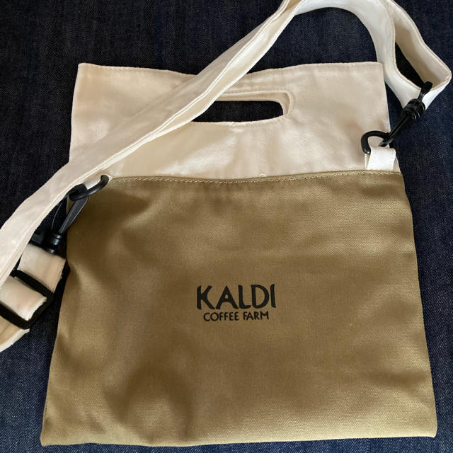 KALDI(カルディ)のカルディ　サコッシュ レディースのバッグ(ショルダーバッグ)の商品写真