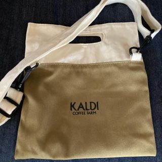 カルディ(KALDI)のカルディ　サコッシュ(ショルダーバッグ)