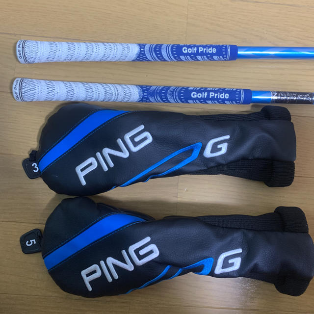 PING(ピン)のping G フェアウェイウッド　3w 5w 2本セット！ スポーツ/アウトドアのゴルフ(クラブ)の商品写真