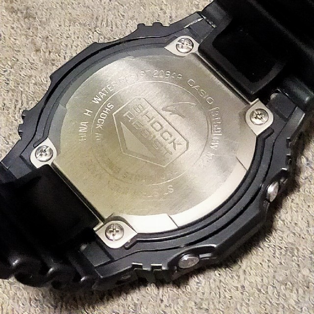 G-SHOCK GW-M5610 ブラック 反転液晶 ソーラー電波時計 USED