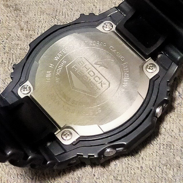 G-SHOCK(ジーショック)のG-SHOCK GW-M5610 ブラック 反転液晶 ソーラー電波時計 USED メンズの時計(腕時計(デジタル))の商品写真