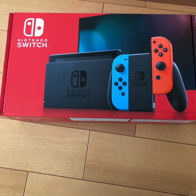 Nintendo Switch JOY-CON(L) ネオンブルー/(R) ネオ