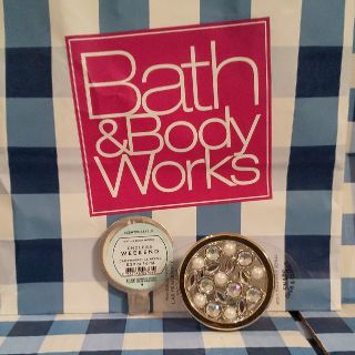 バスアンドボディーワークス(Bath & Body Works)のおまけ付き！バスアンドボディワークス カーセントポータブル(車内アクセサリ)