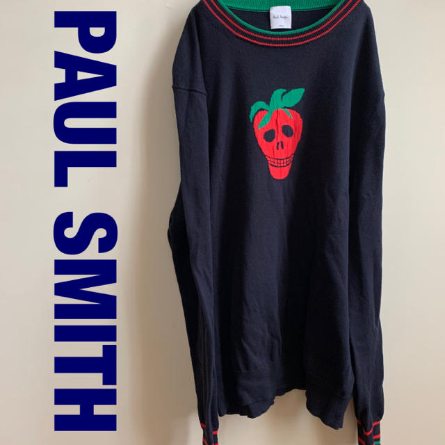 Paul Smith STRAWBERRY-SKULL ニット ポールスミス