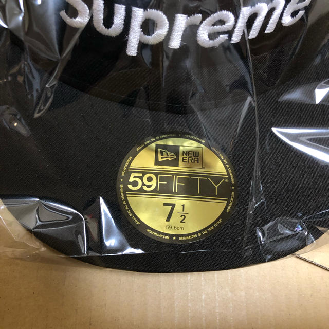 送込 L World Famous Box Logo New Era ブラック 3