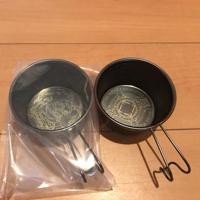 DEVISE WORKS デバイスワークス Somabitoシェラカップ セット - 食器