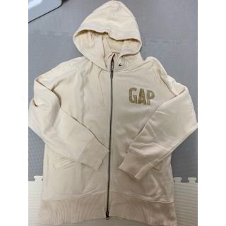 ギャップ(GAP)の【最終値下】GAP パーカー アイボリー(パーカー)