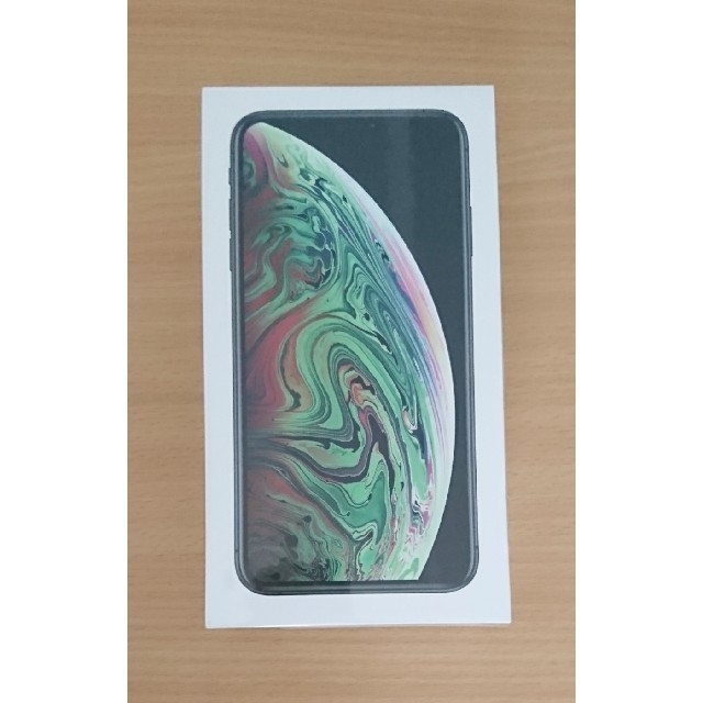 新品・未開封◇SIMフリー◇iPhoneXS Max◇256GB◇スペースグレーiPHoneXSmax