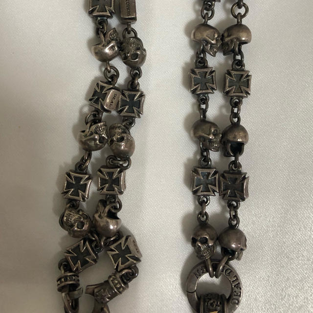 DEAL DESIGN(ディールデザイン)のDEAL DESIGN リバイブクロスネックレス メンズのアクセサリー(ネックレス)の商品写真