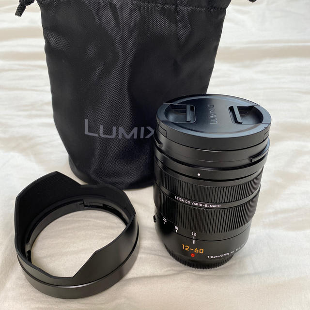 Panasonic leica ズームレンズ 12-60mm lumix