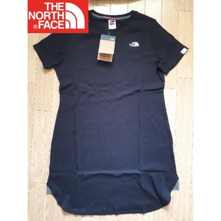 ザノースフェイス(THE NORTH FACE)のTシャツワンピ THE NORTH FACE(ひざ丈ワンピース)