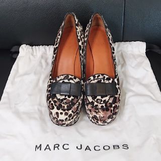 マークジェイコブス(MARC JACOBS)の美品✨ハラコ(ハイヒール/パンプス)