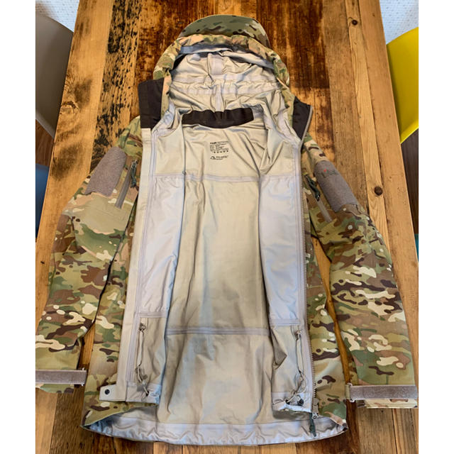 超目玉 【試着のみ】tilak RAPTOR MIG JACKET :XS - 通販