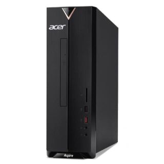 エイサー(Acer)のacer デスクトップパソコン　PC コンパクト　スリムタイプ(デスクトップ型PC)