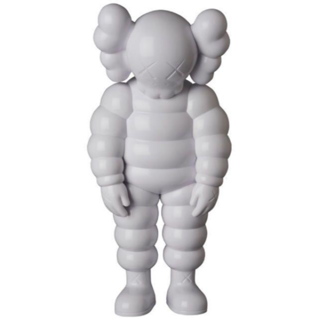 KAWS WHAT PARTY WHITE カウズ パーティー ホワイト