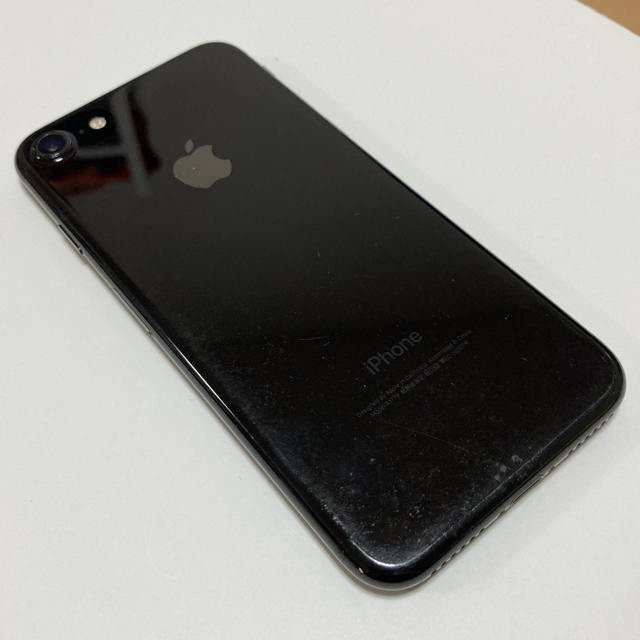 Apple - iPhone7 128GB Jet Black 箱・付属品ありの通販 by PERSONAL JESUS's shop｜アップルならラクマ 即納好評
