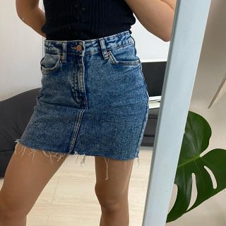 ベルシュカ(Bershka)のデニムスカート(ミニスカート)