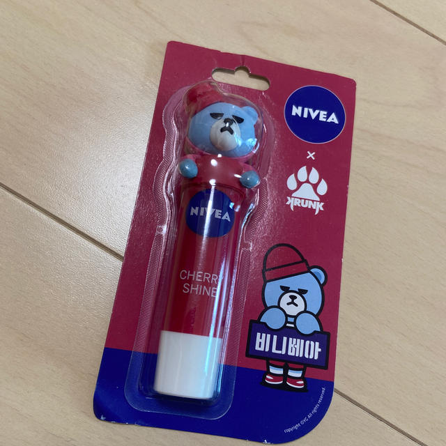 ニベア(ニベア)のNIVEA チェリーシャイン　KRUNKコラボ コスメ/美容のスキンケア/基礎化粧品(リップケア/リップクリーム)の商品写真