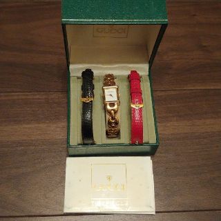 グッチ(Gucci)の【GUCCI】腕時計1800L廃盤品【電池交換済み】(腕時計)