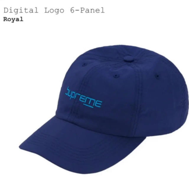 Supreme Digital Logo 6-Panel