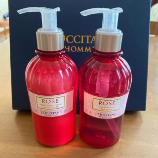 L’OCCITANE(ロクシタン)ローズシャンプー＆コンディショナー