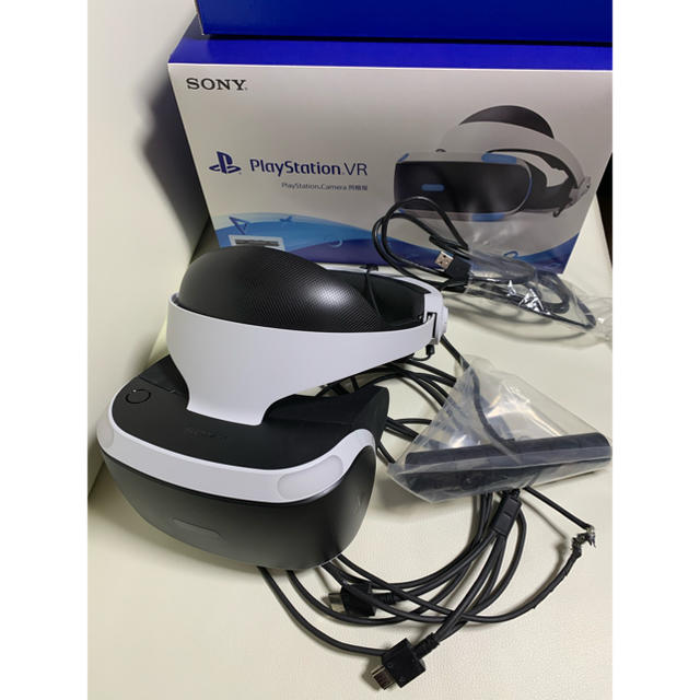 贈与 メディアワールド 中古即納 {訳あり}{OPT}PlayStation VR プレイステーションVR PSVR PlayStation  Camera同梱版 ソニー CUHJ-16001 20161013