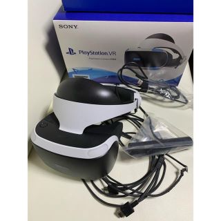 プレイステーションヴィーアール(PlayStation VR)のPlayStation VR Camera同梱版 CUH-ZVR2 ジャンク品(家庭用ゲーム機本体)