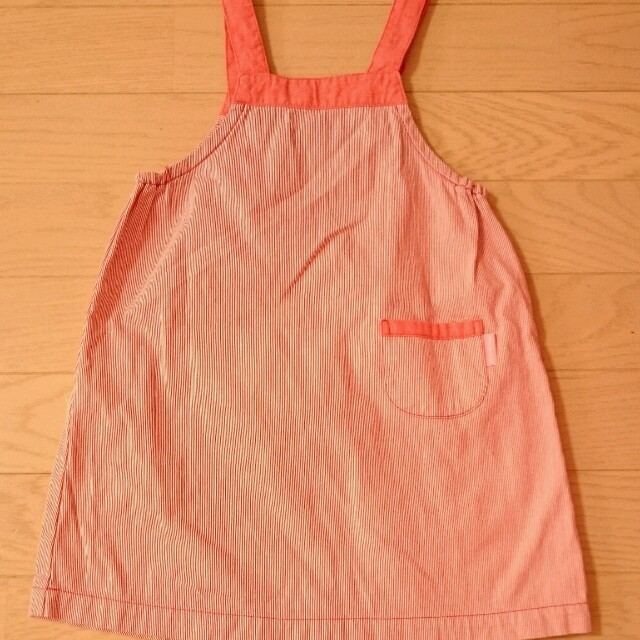 mikihouse(ミキハウス)のホットビスケッツ☆ワンピース キッズ/ベビー/マタニティのキッズ服女の子用(90cm~)(ワンピース)の商品写真