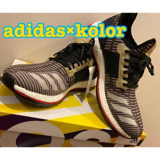 アディダス(adidas)の【adidas × kolor】Pure Boost ZG＊27.5cm(スニーカー)