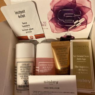 シスレー(Sisley)のsisley シスレー サンプル セット 6種類 クレンジング 美容液 化粧水 (サンプル/トライアルキット)