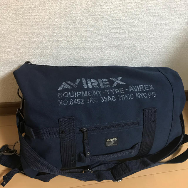 AVIREX(アヴィレックス)のAVIREX アヴィレックス　4wayボンサック　ネイビー メンズのバッグ(バッグパック/リュック)の商品写真