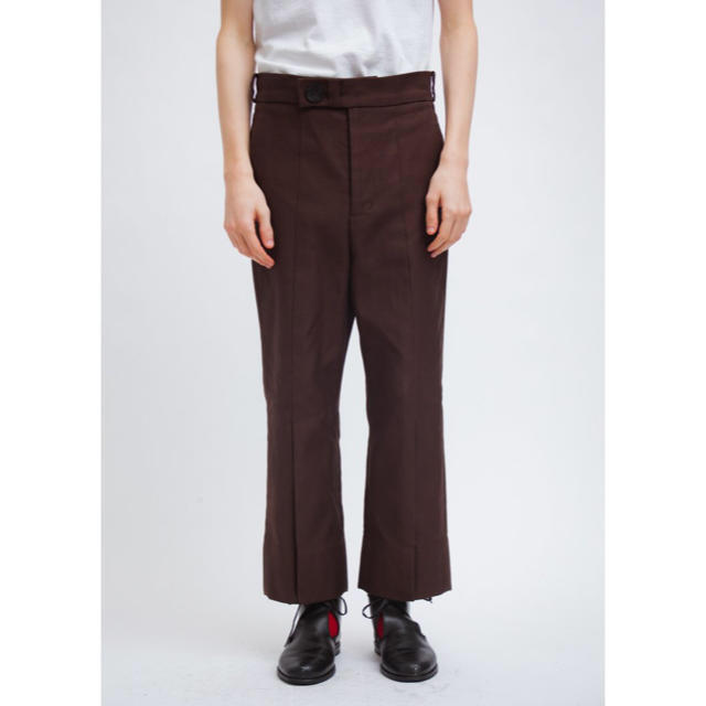 COMOLI(コモリ)のomar afridi  19aw rover trousers サイズM メンズのパンツ(スラックス)の商品写真