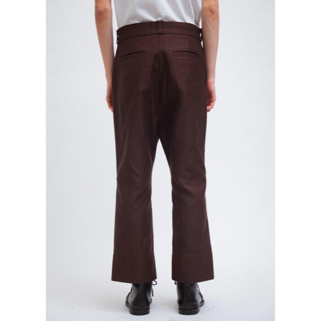 COMOLI(コモリ)のomar afridi  19aw rover trousers サイズM メンズのパンツ(スラックス)の商品写真