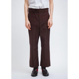 コモリ(COMOLI)のomar afridi  19aw rover trousers サイズM(スラックス)