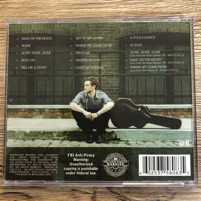 Phillip Phillips アルバム エンタメ/ホビーのCD(ポップス/ロック(洋楽))の商品写真