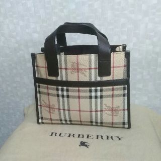 バーバリー(BURBERRY)の☆BURBERRY　ハンドバッグ　未使用　超美品☆(ハンドバッグ)